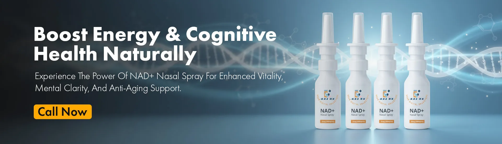 Buy NAD+ Nasal Spray at a2zrx.us