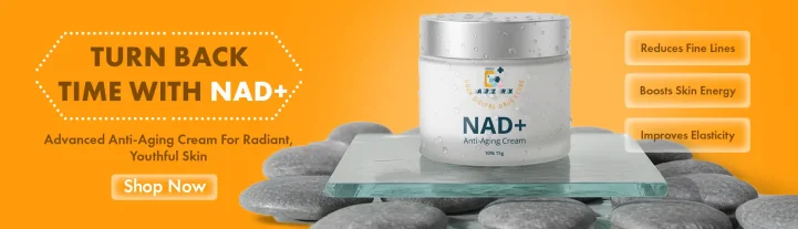 shop now NAD + cream at a2zrx
