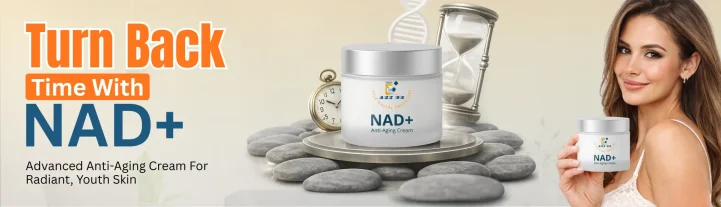 shop now NAD + cream at a2zrx