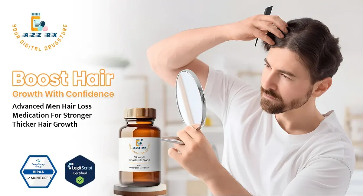 Advanced Men Hair Loss Medication for Stronger thicker Hair Growth
