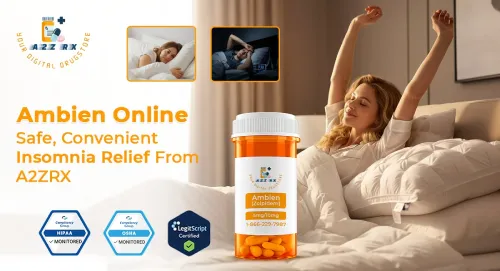 Ambien Online: Safe, Convenient Insomnia Relief from A2Z RX