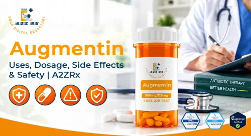 Augmentin (Amoxicillin/Clavulanate): Uses, Dosage, Side Effects & Safety