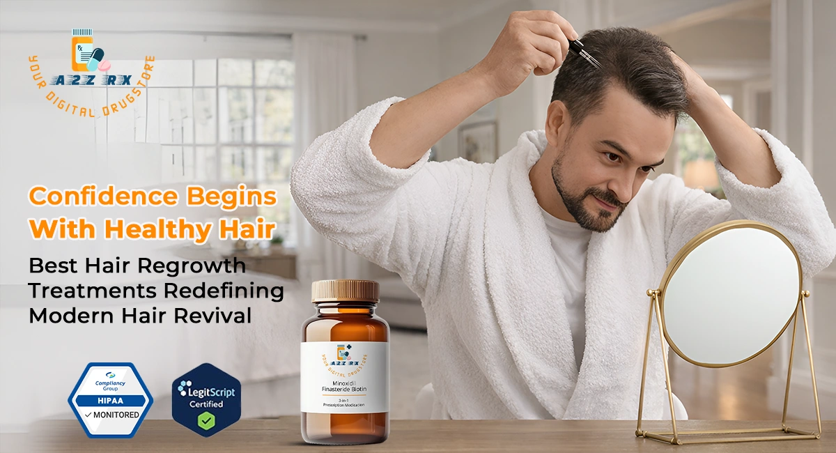 Best Hair Regrowth Treatments Redefining Modern Hair Revival