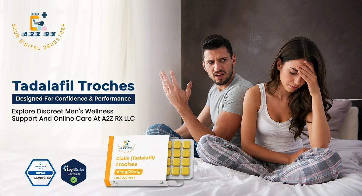 Best Place to Buy Tadalafil Troches Online at Affordable Prices