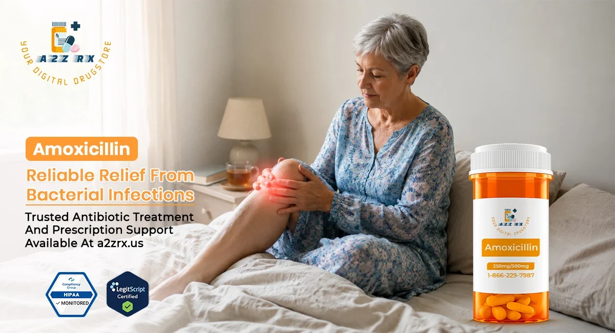 Buy Amoxicillin 500mg Capsules Online for Fast and Reliable Treatment