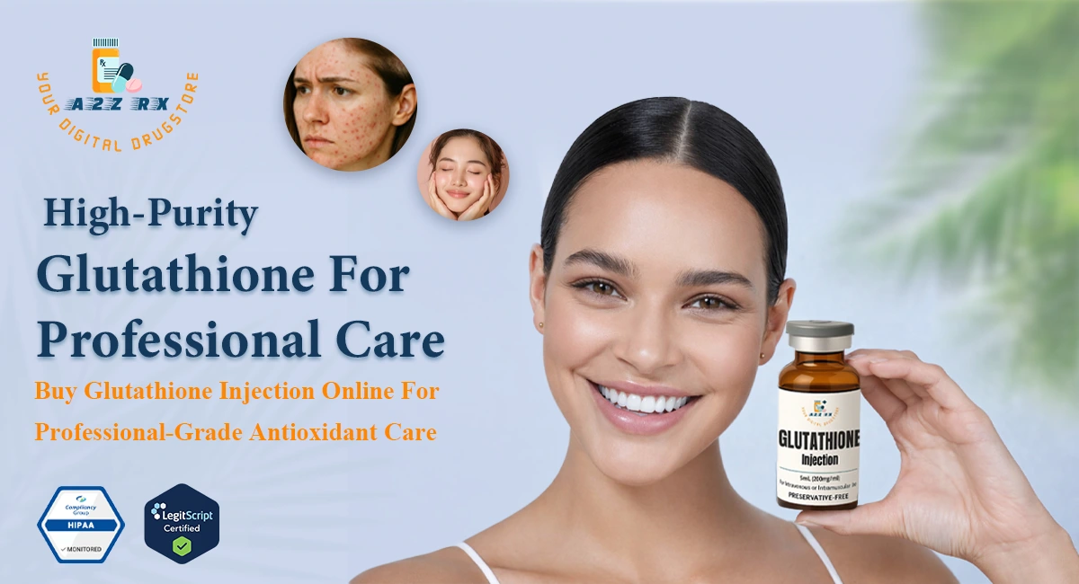 Buy Glutathione Injection Online for Professional-Grade Antioxidant Care