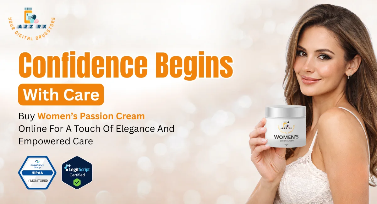 Buy Women’s Passion Cream Online for a Touch of Elegance and Empowered Care