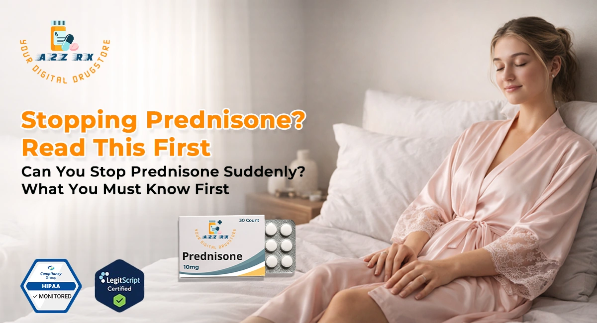 Can You Stop Prednisone Suddenly? What You Must Know First