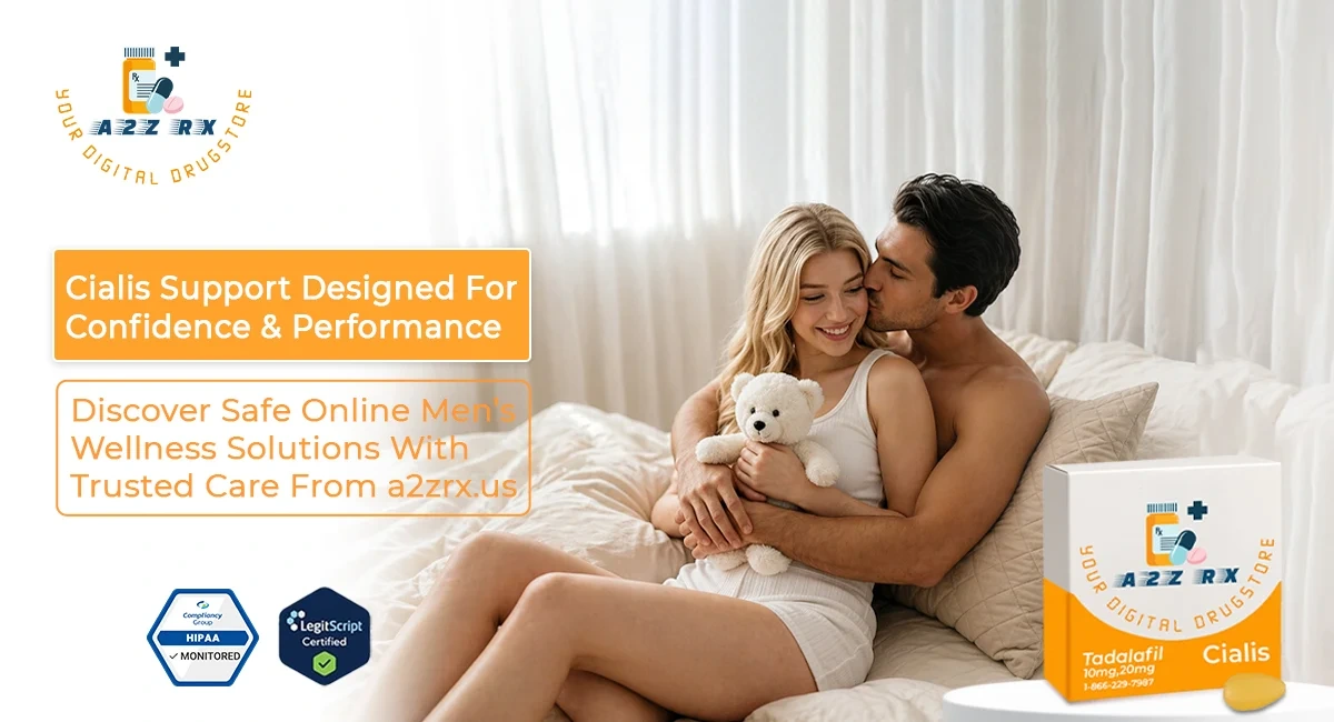 Cialis Online Pharmacy Guide: Safe Options, Benefits, and What to Know