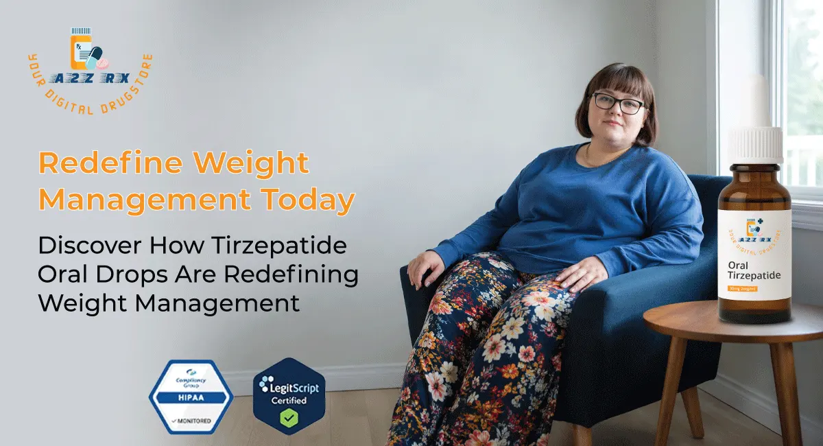 Discover How Tirzepatide Oral Drops Are Redefining Weight Management