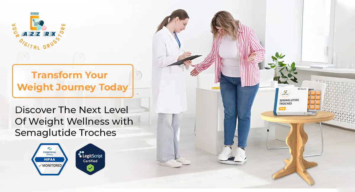 Discover the Next Level of Weight Wellness with Semaglutide Troches