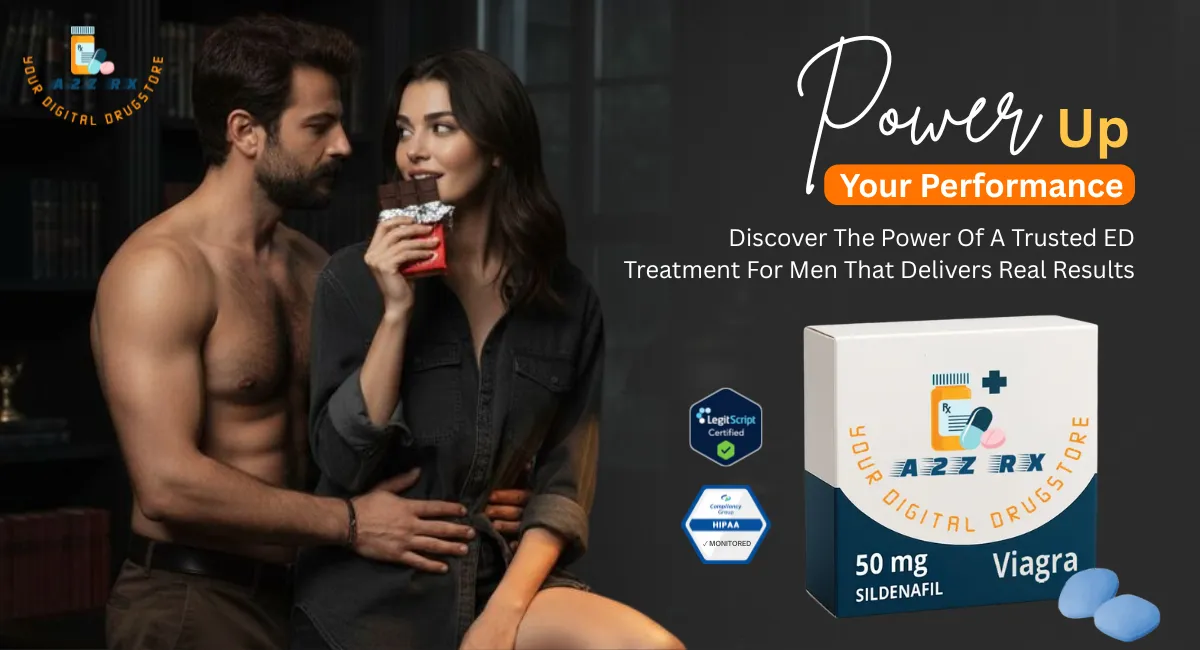 Discover the Power of a Trusted ED Treatment for Men That Delivers Real Results