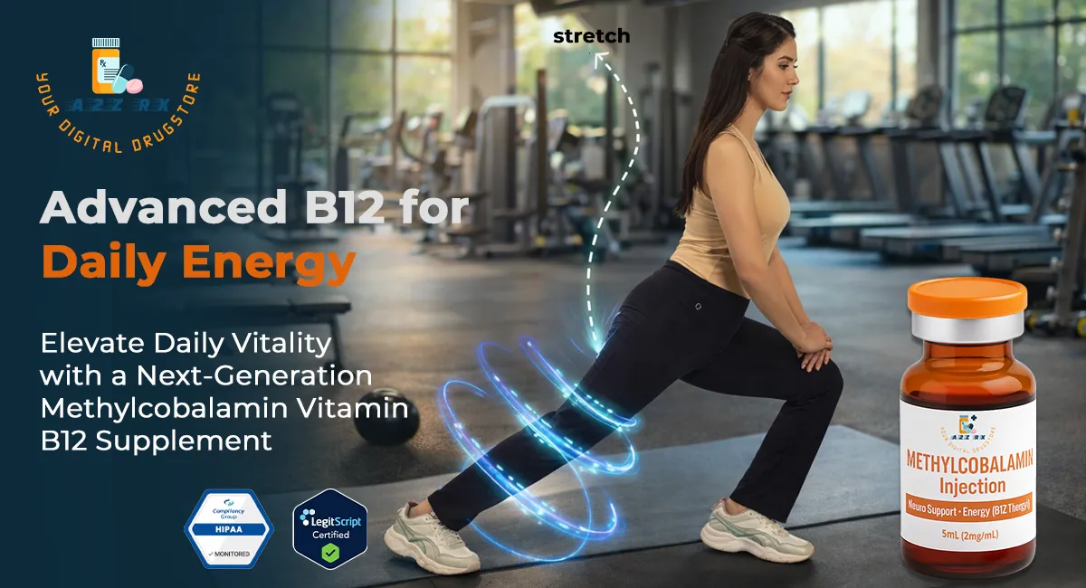 Elevate Daily Vitality with a Next-Generation Methylcobalamin Vitamin B12 Supplement