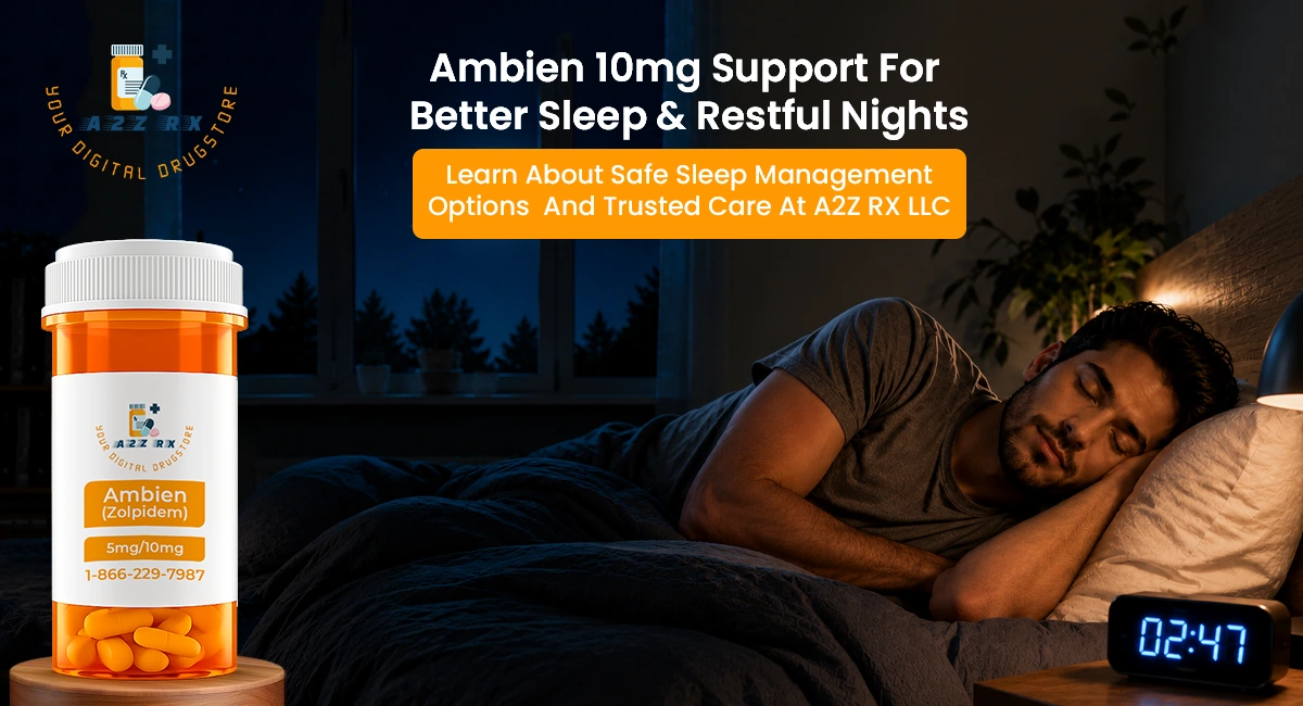 Everything First-Time Users Should Know About Ambien 10mg