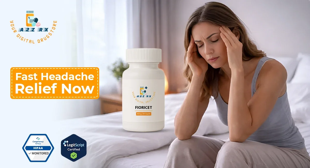Fioricet for headache trusted choice for quick and effective relief