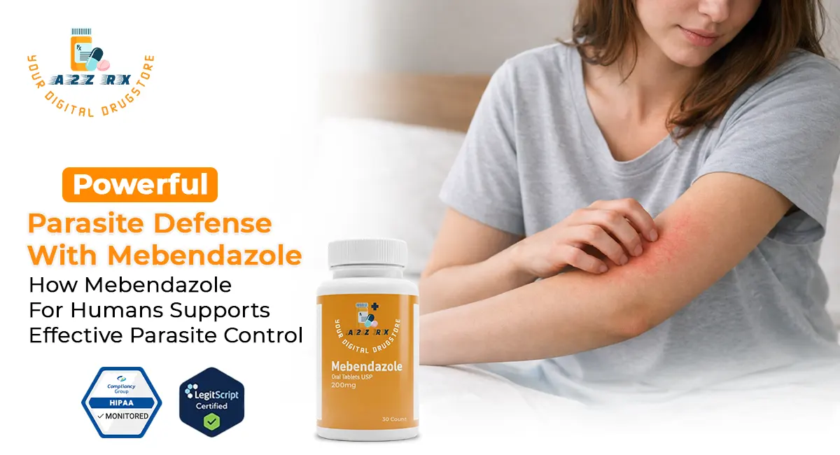 How Mebendazole for Humans Supports Effective Parasite Control