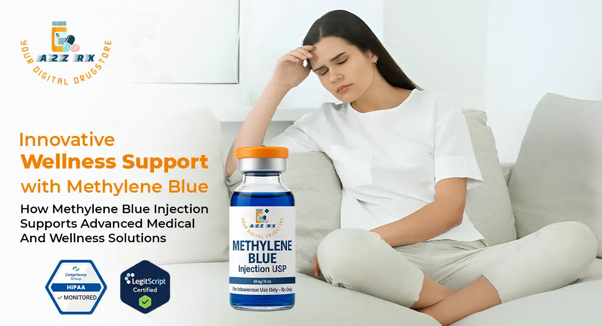 How Methylene Blue Injection Supports Advanced Medical and Wellness Solutions