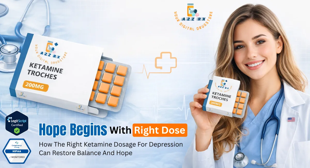 How the Right Ketamine Dosage for Depression Can Restore Balance and Hope