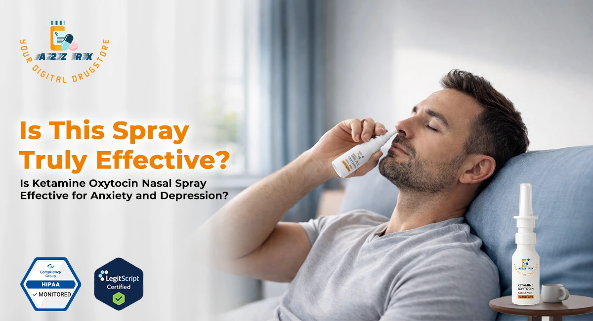Is Ketamine Oxytocin Nasal Spray Effective for Anxiety and Depression?