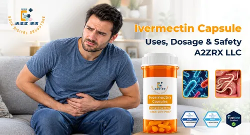 Ivermectin Capsules Explained With Key Uses and Essential Safety Guidance A2ZRx