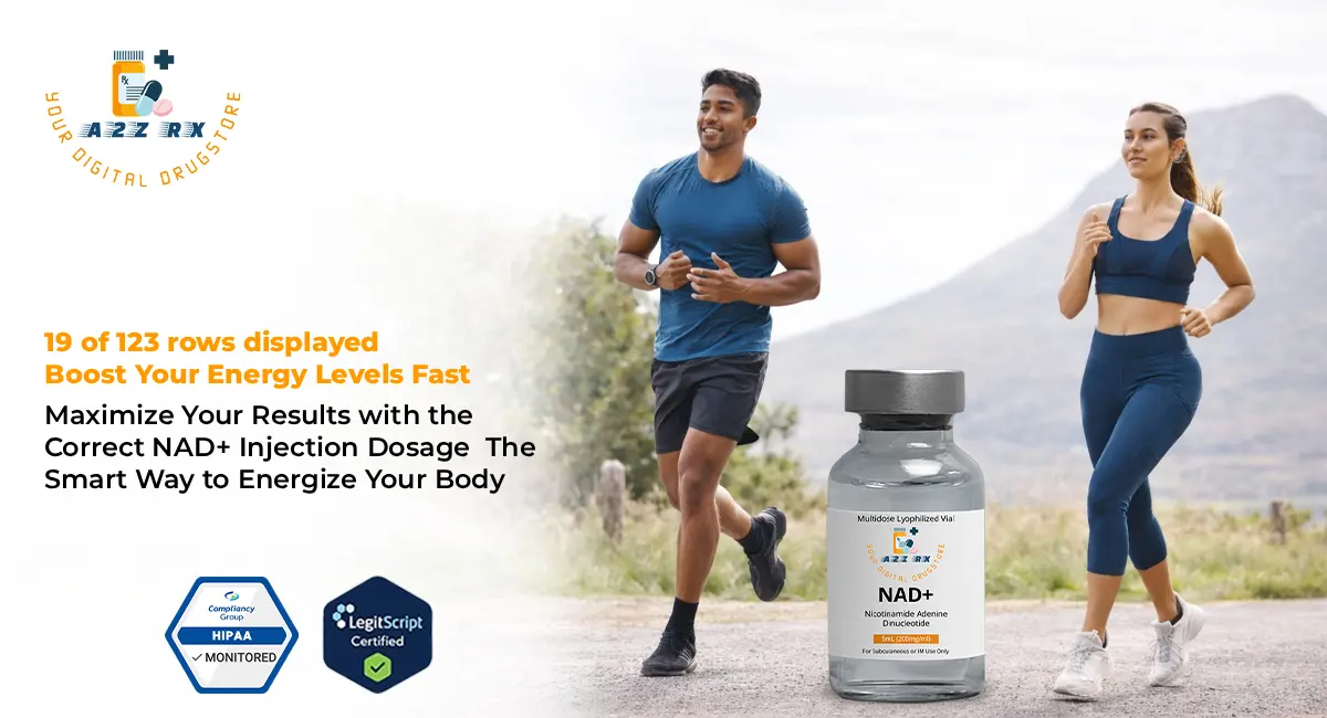 Maximize Your Results with the Correct NAD+ Injection Dosage — The Smart Way to Energize Your Body