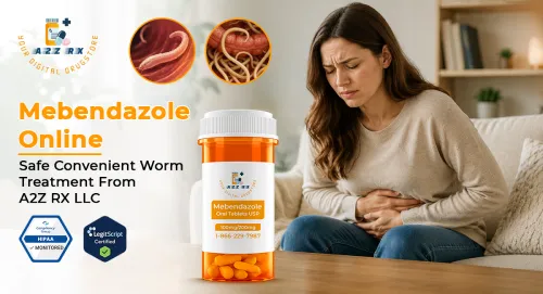 Mebendazole Online: Safe, Convenient Worm Treatment from A2Z RX