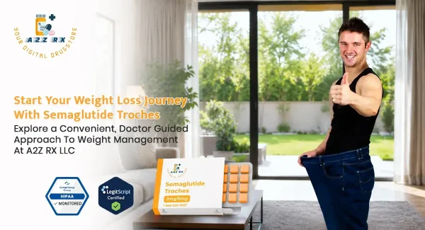 A guide for beginners on using Semaglutide Troche for effective weight loss management