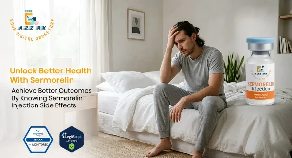 Achieve Better Outcomes by Knowing Sermorelin Injection Side Effects