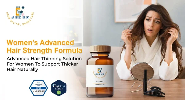 Advanced Hair Thinning Solution for Women to Support Thicker Hair Naturally
