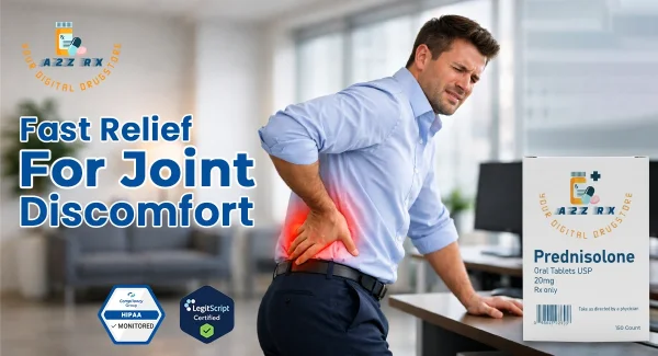 Arthritis Management Made Easier with Prednisolone