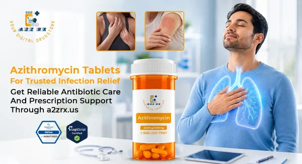 Azithromycin Tablets: Trusted Antibiotic Treatment Available Through A2ZRx