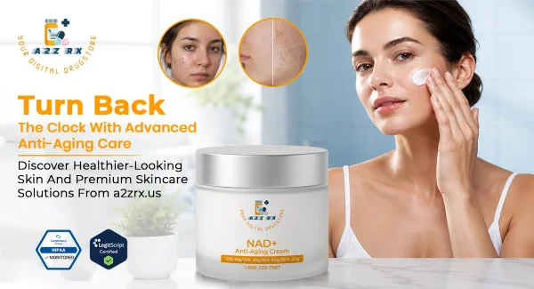 Best Anti Aging Cream: Reveal Healthier Looking Skin with A2ZRx Solutions