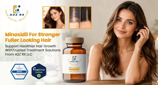 Best Minoxidil for Hair Growth: Support Stronger Hair Growth with A2ZRx