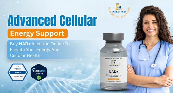 Buy NAD+ Injection Online to Elevate Your Energy and Cellular Health