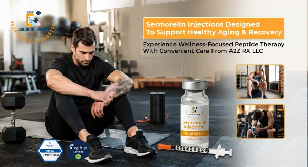Buy Sermorelin Injection Online Safely and Easily for Better Health and Wellness