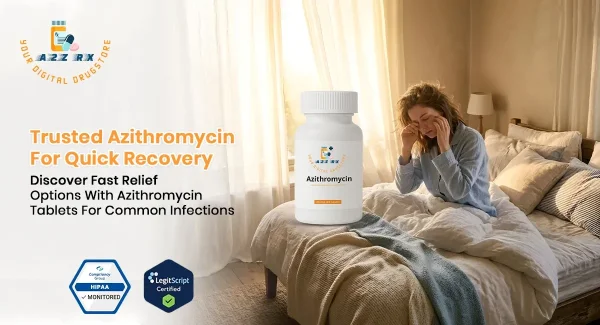 Discover Fast Relief Options with Azithromycin Tablets for Common Infections