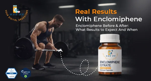 Enclomiphene Before & After: What Results to Expect and When