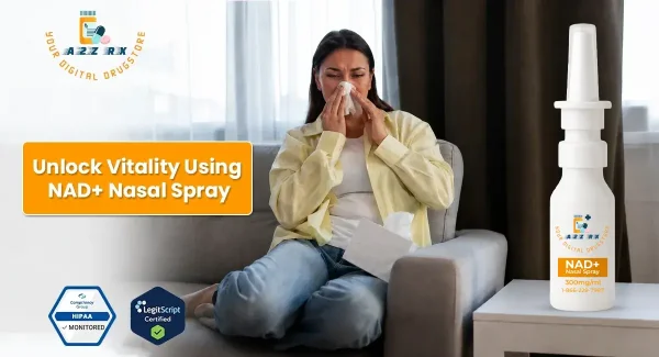 Explore Cutting-Edge Wellness with the Best NAD+ Nasal Spray