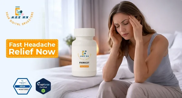 Fioricet for headache trusted choice for quick and effective relief