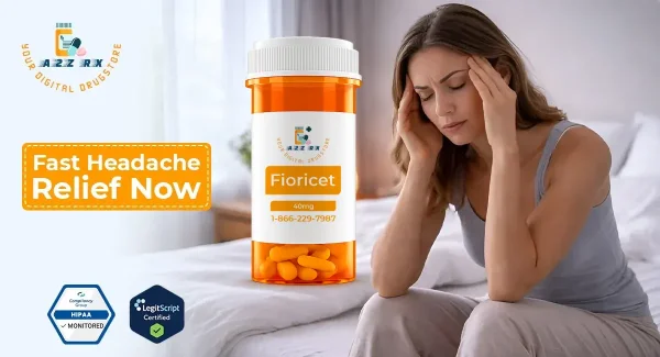 Fioricet for headache trusted choice for quick and effective relief