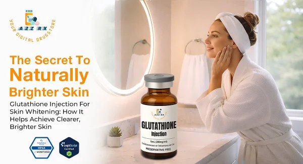 Glutathione Injection for Skin Whitening: How It Helps Achieve Clearer, Brighter Skin