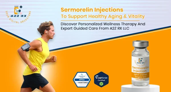 How Sermorelin Injection Supports Healthy Aging and Natural Growth Hormone Production