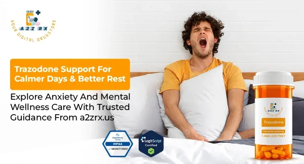 Is Trazodone the Right Choice for Your Anxiety? Exploring Treatment Options