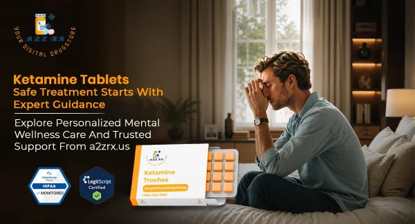 Ketamine Tablet Dosage: Safe, Treatment Guidance and Support at A2ZRx