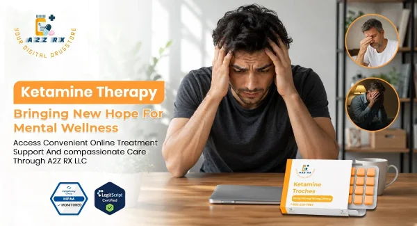 Ketamine Therapy Online Safe Convenient Treatment for Mental Health Relief
