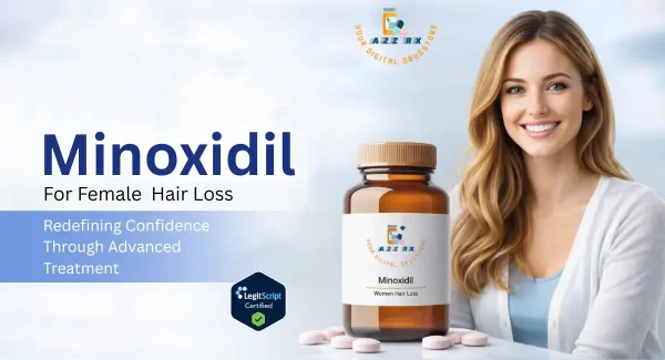 Minoxidil for Female Hair Loss: Redefining Confidence Through Advanced Treatment