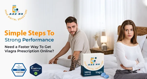 Need a Faster Way to Get Viagra Prescription Online?