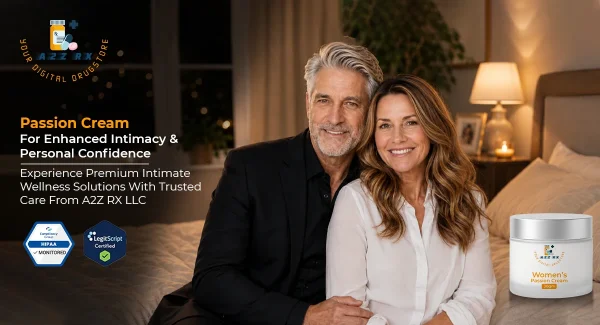 Passion Cream: Enhance Personal Wellness Through Premium Care from A2ZRx