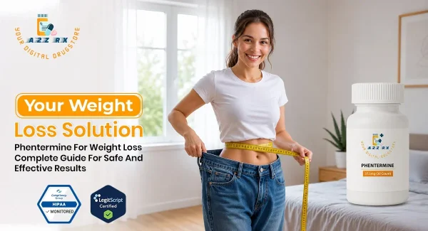 Phentermine for Weight Loss Complete Guide for Safe and Effective Results