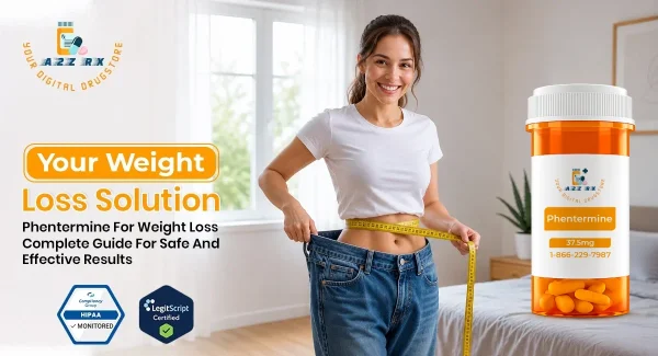 Phentermine for Weight Loss Complete Guide for Safe and Effective Results
